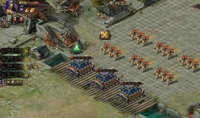 攻城掠地雷穷奇怎么打3