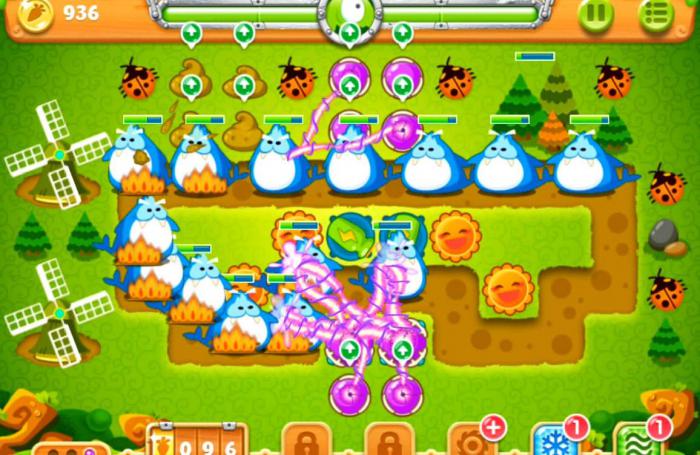 保卫萝卜2的第39关怎么过3