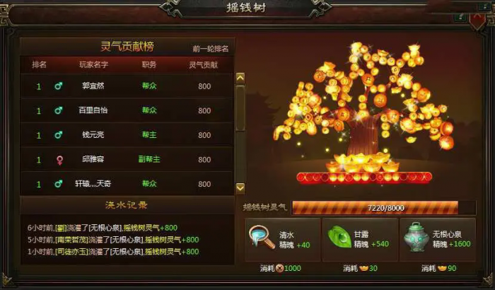 放开那三国3的摇钱树是什么1