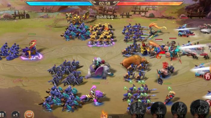 少年三国志零怎么过第四船队1