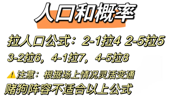 金铲铲之战几杠几升人口1