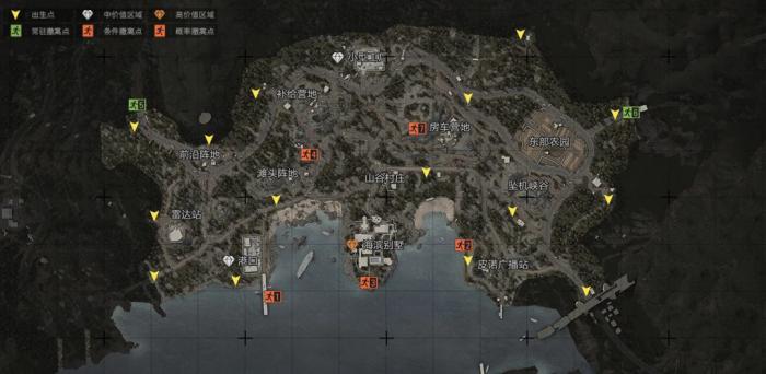 暗区突围管理处农场在哪2