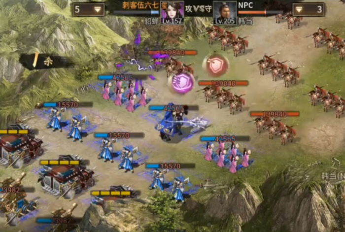 攻城掠地貂蝉的技能怎么用2