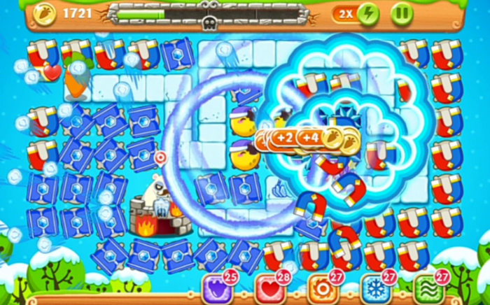 保卫萝卜2最后一关怎么过1