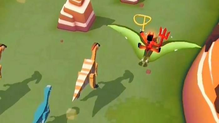 疯狂动物园恐龙在哪个地图_疯狂动物园无限金币版