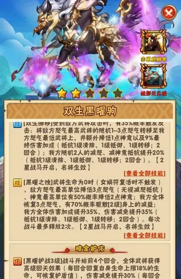 少年三国志闪电马是什么_少年三国志闪避流