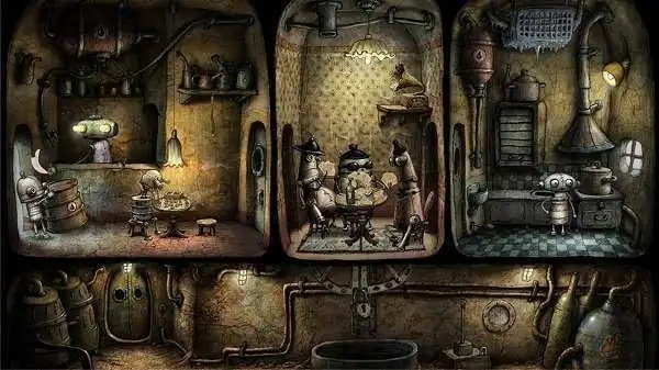 机械迷城用枪吸小狗那关怎么过_机械迷城打枪