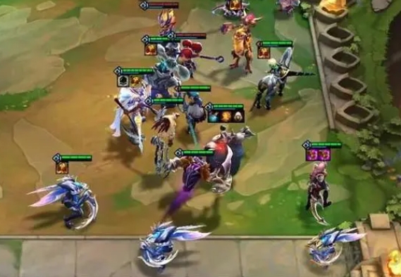 新云顶之弈最强阵容怎么搭配_新版云顶之弈最强