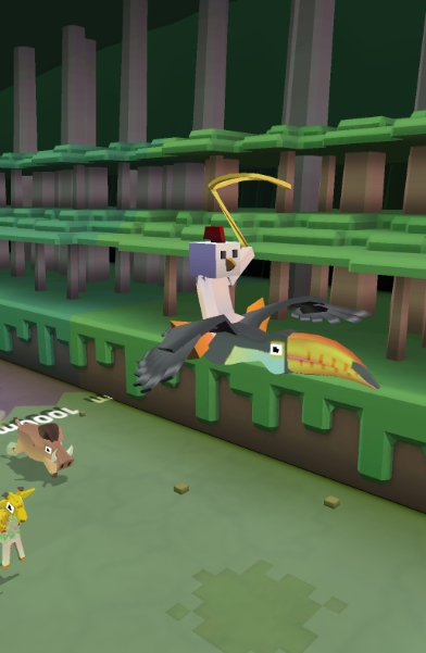 疯狂动物园三头鸟怎么获得_疯狂动物园三头狼怎么抓