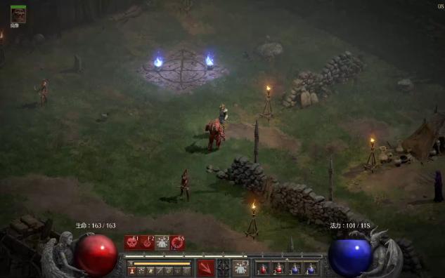 暗黑破坏神死灵法师怎么加点_暗黑破坏神死灵法师装备哪里刷