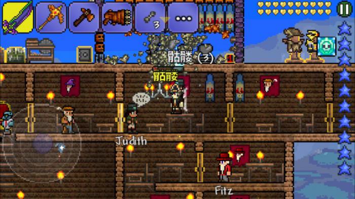 泰拉瑞亚怎么让雕像刷怪1