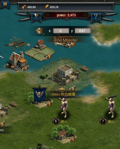 列王的纷争怎么增加克制3