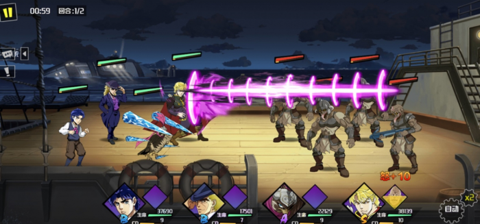 点击冒险之旅推图阵容怎么选1