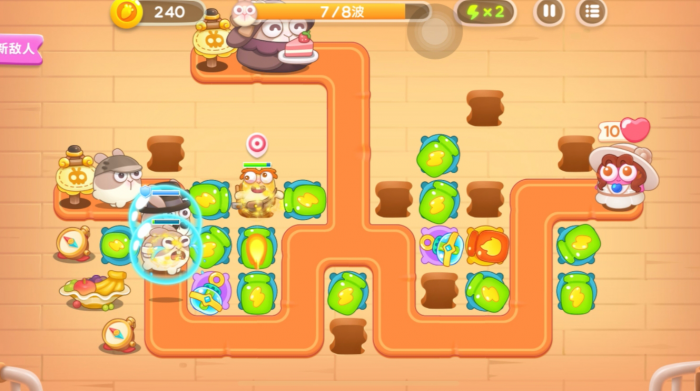 保卫萝卜4第六个主题怎么玩1