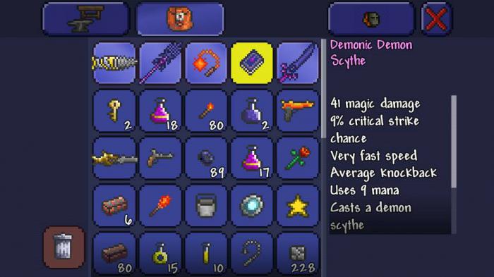 泰拉瑞亚开局有什么装备_泰拉瑞亚新手必备装备