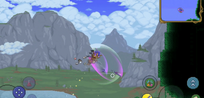 泰拉瑞亚翅膀怎么悬停2