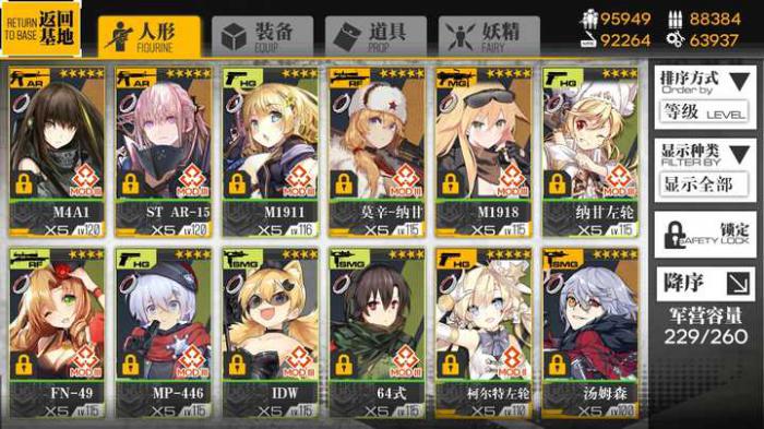 少女前线蜜獾强度如何3