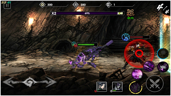 影之刃嬴氏制造怎么打2