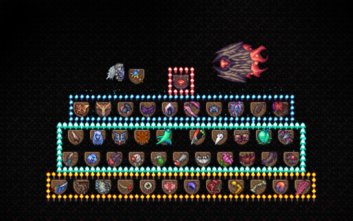 泰拉瑞亚怎么有九个召唤物3