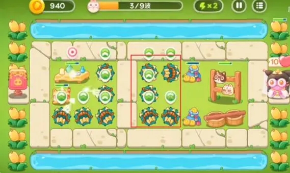 保卫萝卜4攻略白萝卜传奇34怎么过2