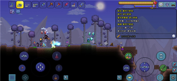 泰拉瑞亚基本玩法是什么1