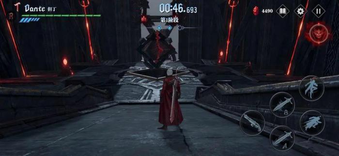 鬼泣巅峰之战怎么重新刷13章1