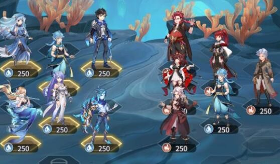 斗罗大陆武魂觉醒水火阵容怎么玩3