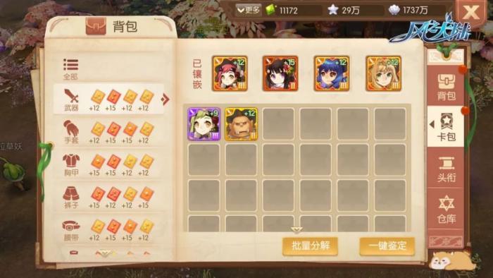 风之大陆职业选择什么好3