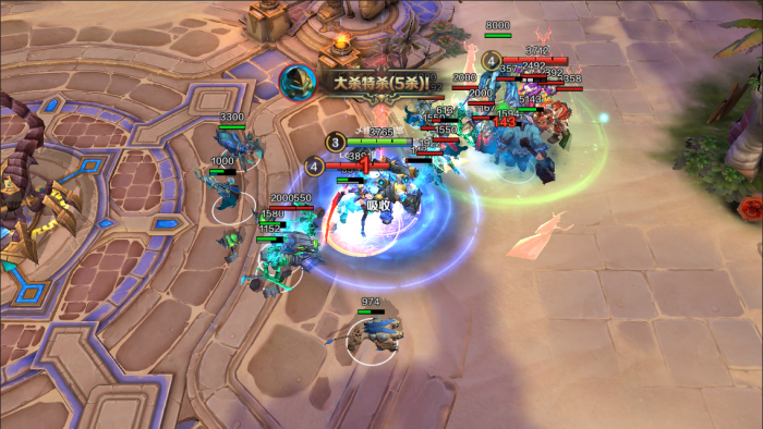 战争怒吼怎么双排打_战争怒吼哪个英雄厉害