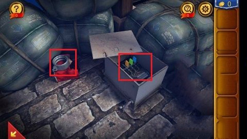 密室逃脱18碎片怎么用3