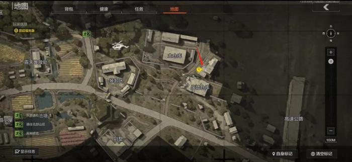 暗区突围墓地的钥匙在哪开2