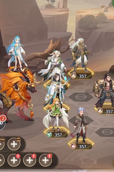 斗罗大陆武魂觉醒怎么组队1