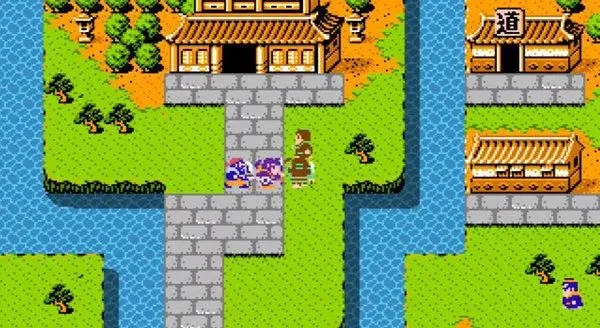 吞食天地2打完成都怎么去汉中3