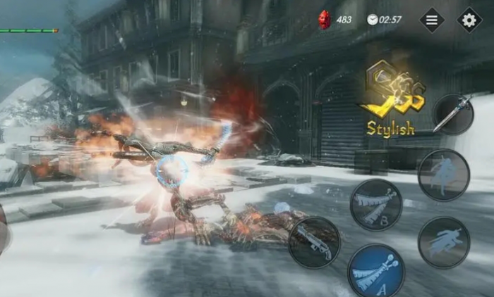 鬼泣巅峰之战魔能导管电梯怎么过1