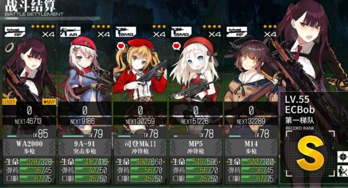 少女前线苏联枪有哪些1