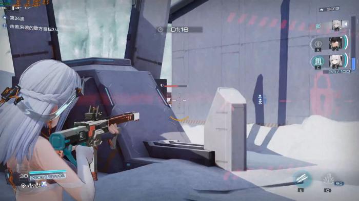 尘白禁区狙击强度怎么样_尘白禁区有强度焦虑吗