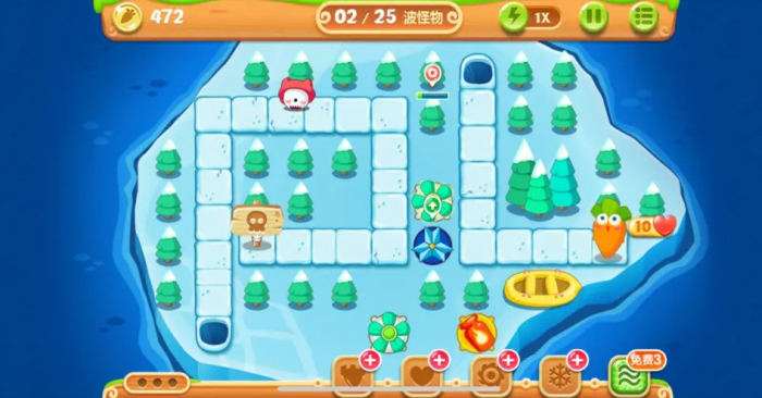 保卫萝卜完全攻略有哪些_保卫萝卜通关技巧