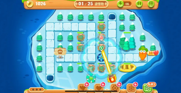 保卫萝卜完全攻略有哪些2