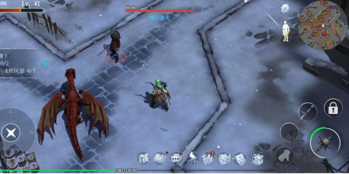 冰原守卫者培养什么龙好1