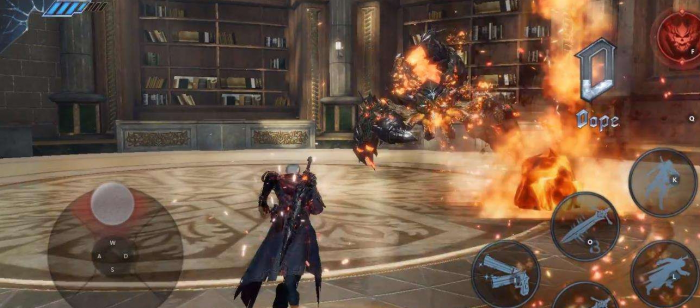 鬼泣巅峰之战第十六章怎么过去2