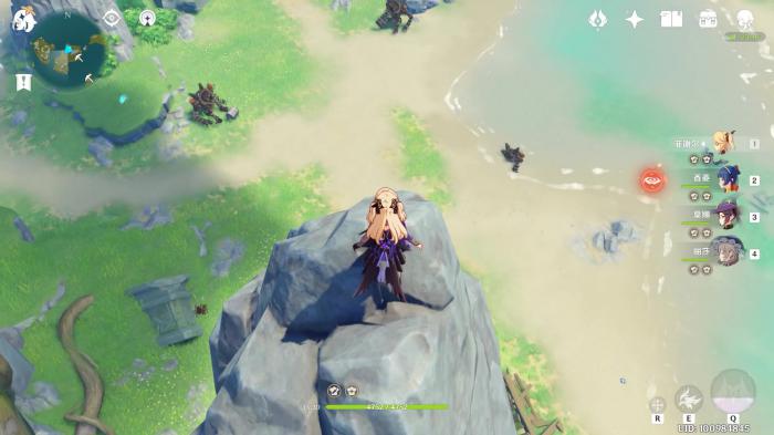 原神孤云阁4个守卫怎么打1