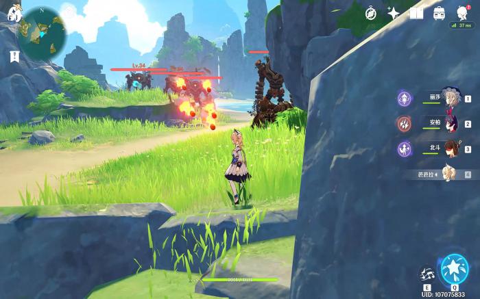 原神孤云阁4个守卫怎么打3