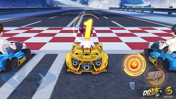 qq飞车怎么超级起步3