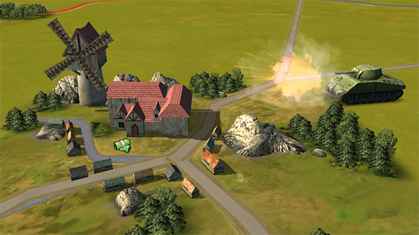 二战风云城防建什么3