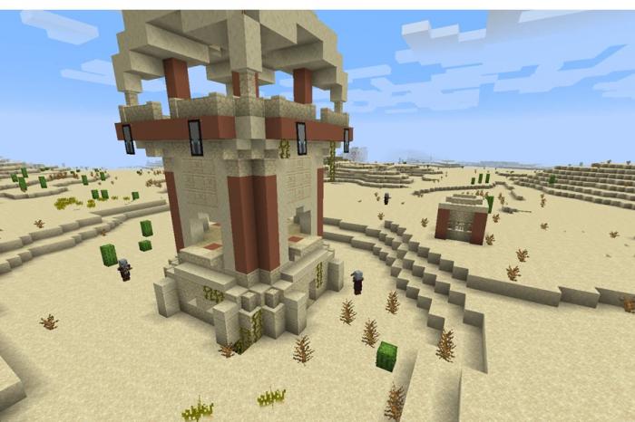 我的世界村庄防御工事在哪2