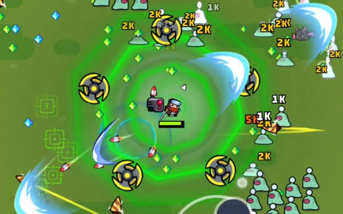 弹壳特攻队哪个地图刷怪最多1