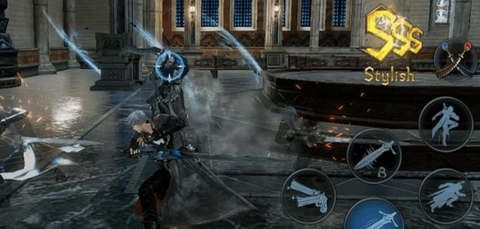 鬼泣巅峰之战但丁技能连招怎么用1