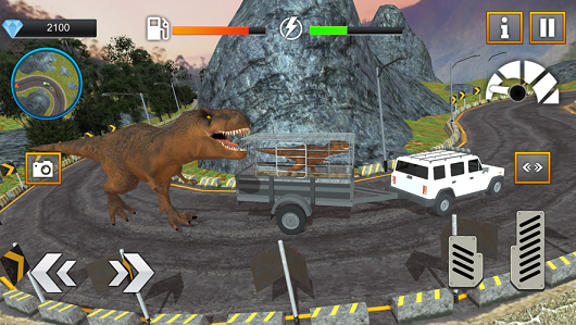 疯狂动物园怎么玩侏罗纪地图游戏3