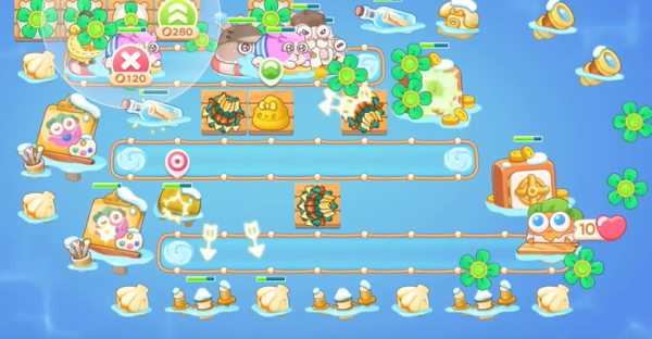 保卫萝卜4新春攻略10怎么打3