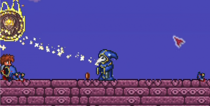 泰拉瑞亚怎么打拜月教邪教徒2